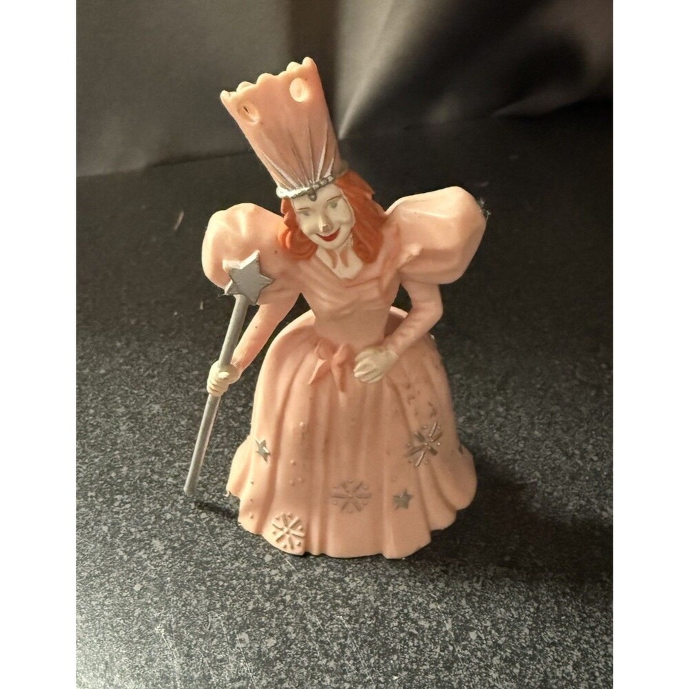 The WIZARD of OZ GOOD WITCH GLINDA Loew's Ren PVC Figure Turner Presents 1987